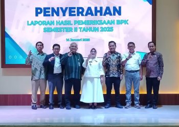 Pemkab Morowali Terima Laporan BPK Mengenai Kepatuhan Lingkungan Pertambangan