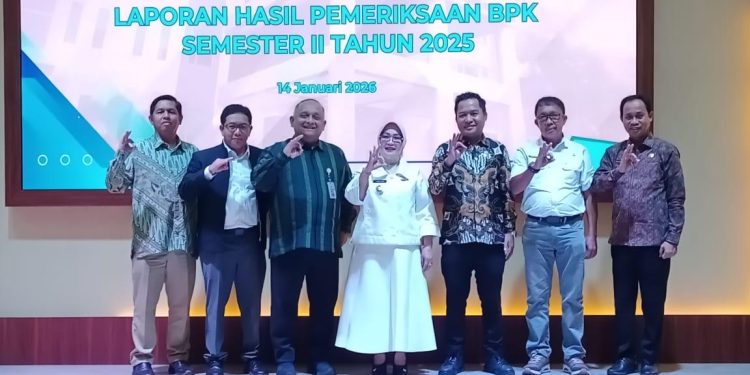 Pemkab Morowali Terima Laporan BPK Mengenai Kepatuhan Lingkungan Pertambangan