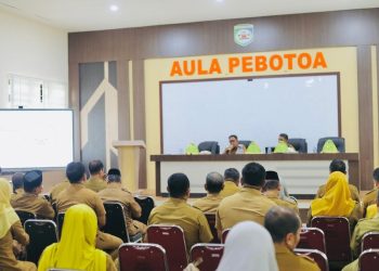 Pemkab Morowali Bahas Penataan Tenaga Honorer dengan Skema Outsourcing