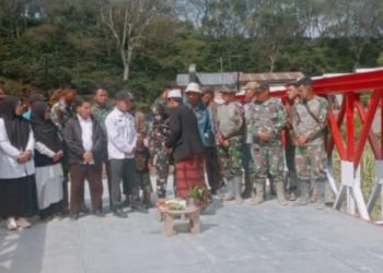 Jembatan Darus Selesai Dibangun, Koneksi Bener Kelipah-Permata Pulih