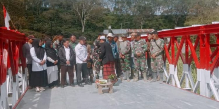 Jembatan Darus Selesai Dibangun, Koneksi Bener Kelipah-Permata Pulih