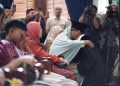 Uceng Wujudkan Janji kepada Ayah di Balai Senat UGM