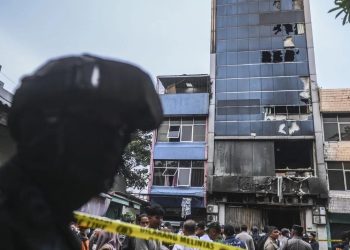 Polres Metro Jakarta Pusat Serahkan Berkas Kebakaran Terra Drone ke Kejaksaan