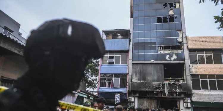 Polres Metro Jakarta Pusat Serahkan Berkas Kebakaran Terra Drone ke Kejaksaan