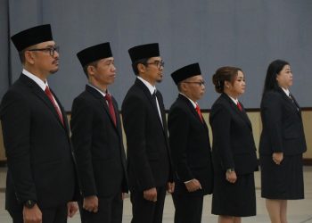 Enam Pejabat Baru Pemkot Singkawang Resmi Dilantik