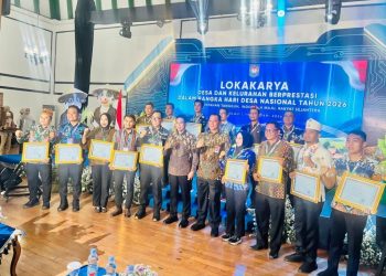 Kelurahan Nyarumkop Singkawang Timur Raih Penghargaan di Hardesnas 2026