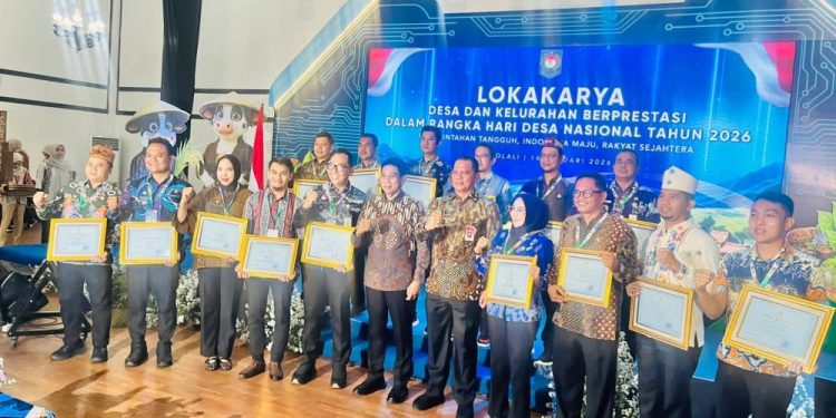 Kelurahan Nyarumkop Singkawang Timur Raih Penghargaan di Hardesnas 2026