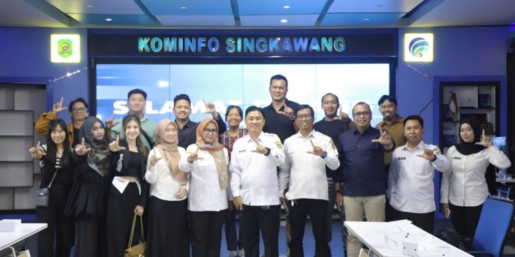 Pemkot Singkawang Ajak Konten Kreator Lokal untuk Sinergi Informasi Publik