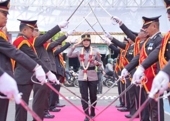 AKBP Veronica Resmi Jabat Kapolres Batang, Fokus pada Kinerja Optimal