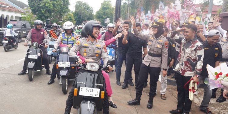 AKBP Edi Rahmat Mulyana Resmi Tinggalkan Polres Batang
