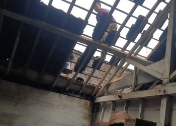 Petir Hantam Rumah di Subah Batang, Kerugian Capai Rp10 Juta