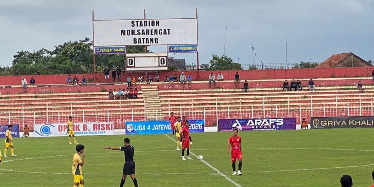 Persibat Batang Kalah Tipis, Masih Berpeluang Lolos ke 16 Besar