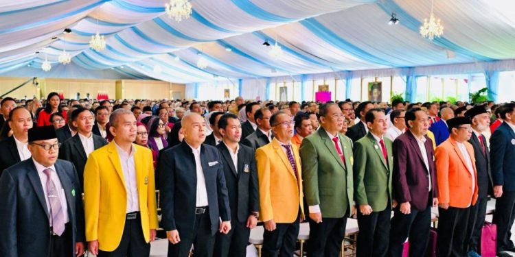 Prabowo Soroti Peran Akademisi dalam Pembangunan Nasional