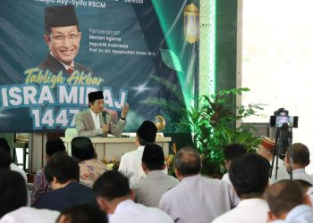 Menag Nasaruddin Umar Ajak Masjid Berperan Lebih dari Sekadar Tempat Ibadah