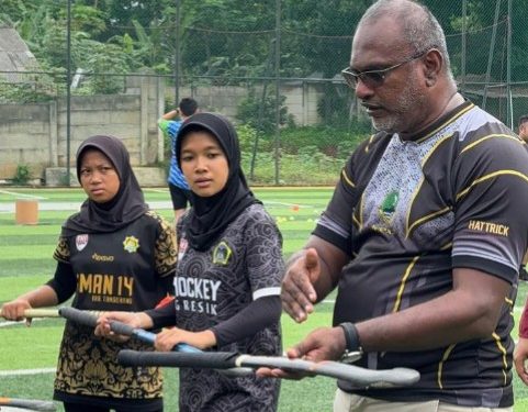Pelatih Dhaarma Raj Dorong Prestasi Hockey Indonesia ke Kancah Eropa