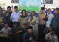 Menteri Pertanian Pimpin Rehabilitasi Lahan Sawah di Aceh Utara