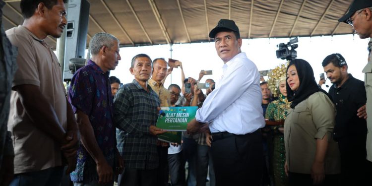Masyarakat Aceh Berikan Apresiasi kepada Kementan atas Bantuan Pangan