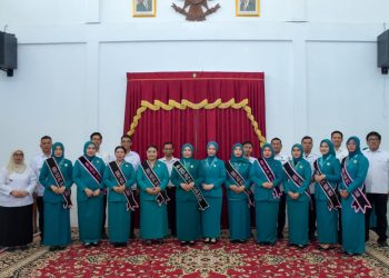 Ketua TP-PKK Sergai Ajak Posyandu Tingkatkan Peran Strategis