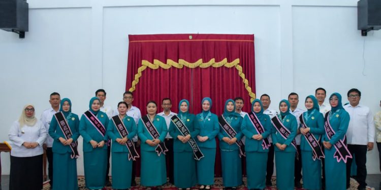 Ketua TP-PKK Sergai Ajak Posyandu Tingkatkan Peran Strategis