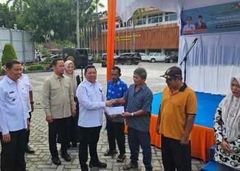 Pemprov Riau Apresiasi Penyaluran Bantuan Pemkot Pekanbaru