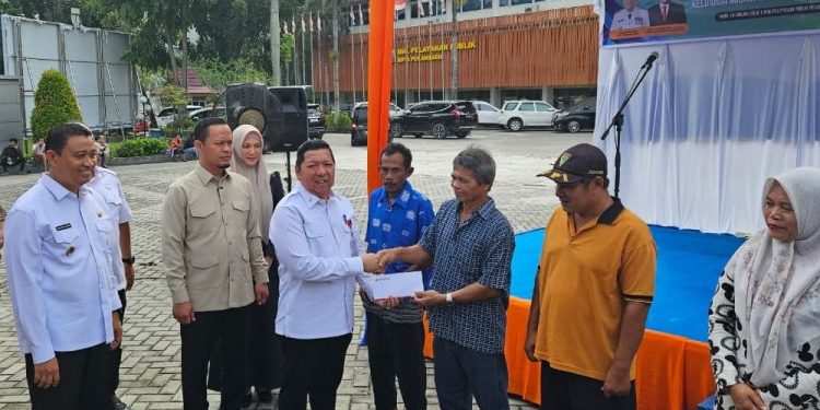 Pemprov Riau Apresiasi Penyaluran Bantuan Pemkot Pekanbaru