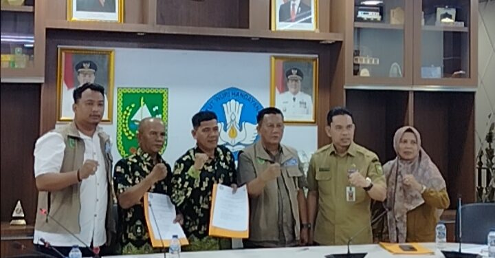Satgas Pantas Riau dan FK-PKBM Sepakati MoU untuk Atasi Anak Putus Sekolah