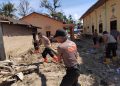 Brimob Sumatera Utara Bantu Pemulihan Pascabencana di Batang Toru