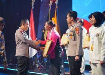 Kapolri Apresiasi Atlet Berprestasi di Sea Games 2025