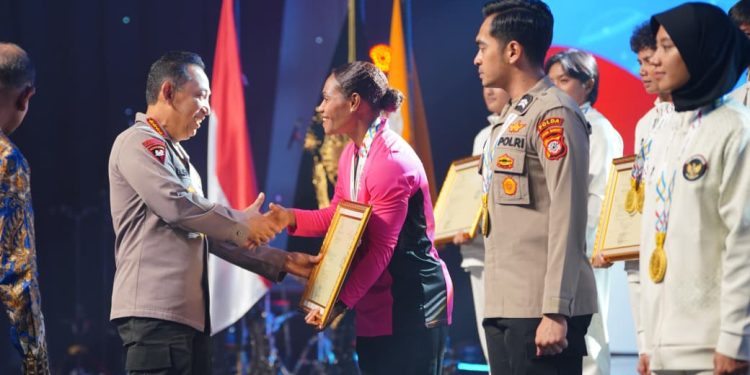 Kapolri Apresiasi Atlet Berprestasi di Sea Games 2025