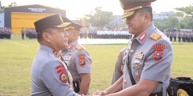 Wakapolda Riau Tekankan Pentingnya Sinergi Internal dalam Penegakan Hukum