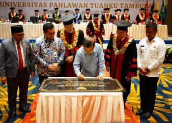 Kebun Raya Universitas Pahlawan Diresmikan sebagai Pusat Riset dan Edukasi