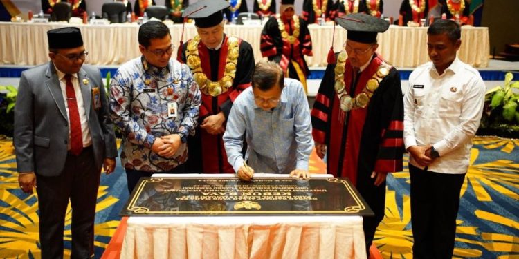 Kebun Raya Universitas Pahlawan Diresmikan sebagai Pusat Riset dan Edukasi