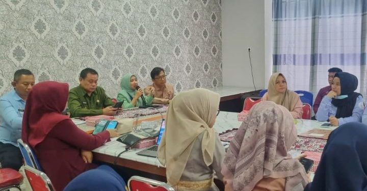 Dinkes Gorontalo Lakukan Validasi Standar Kelas Rawat Inap