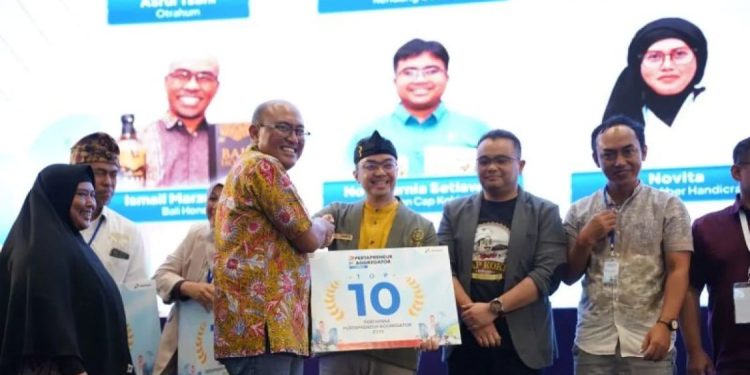 Pertamina Dorong Daya Saing UMKM Pangan Lewat Program Pertapreneur Aggregator