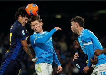 Napoli Ditahan Imbang Parma Tanpa Gol di Kandang Sendiri