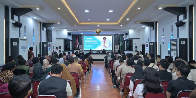 Pemkot Jambi Tingkatkan Program MBG untuk 275 Ribu Penerima pada 2026