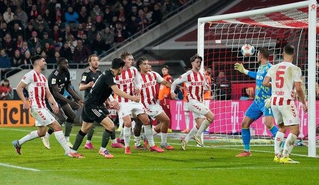 Bayern Munchen Pertahankan Posisi Puncak Bundesliga Setelah Kalahkan Koln