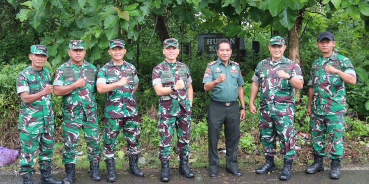 Kodam V/Brawijaya Lakukan Survei Lokasi Yon Teritorial Pertanian di Sumenep