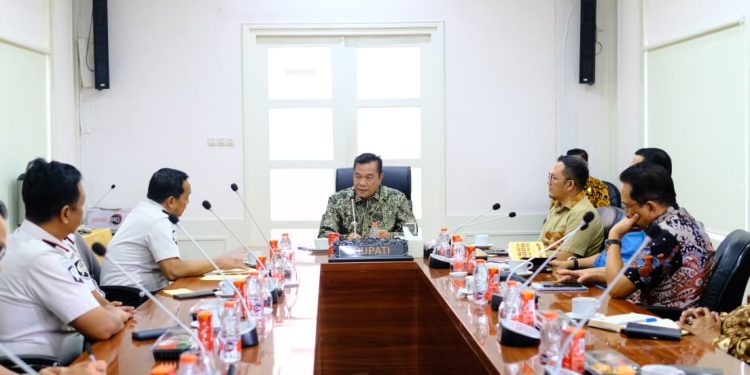 Pembangunan Balai Pemasyarakatan di Muba Dapat Dukungan Penuh