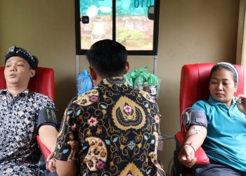 Pemkab Buleleng Gelar Donor Darah untuk Hari Desa Nasional 2026