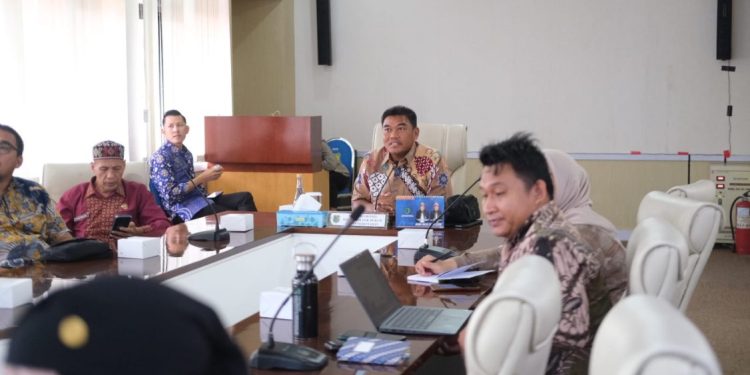 Pemkab Muba dan LTKL Konsolidasikan Bantuan untuk Banjir Aceh Tamiang