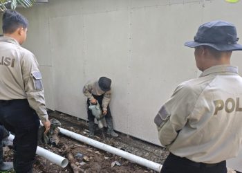 Pembangunan Hunian Sementara di Puluik Puluik Sumatera Barat Terus Berjalan