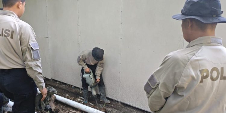 Pembangunan Hunian Sementara di Puluik Puluik Sumatera Barat Terus Berjalan