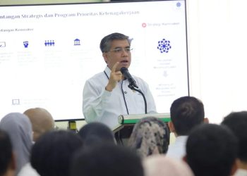 Menaker Dorong Akses Sertifikasi Profesi yang Inklusif untuk Semua Kalangan