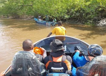 Tim Gabungan Lanjutkan Pencarian Korban Hilang di Perairan Asmat