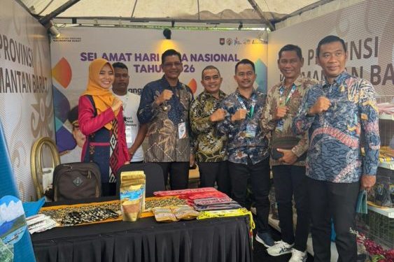 BumDesa Betok Jaya Bersama Wakili Kalbar di Pameran Hari Desa Nasional 2026