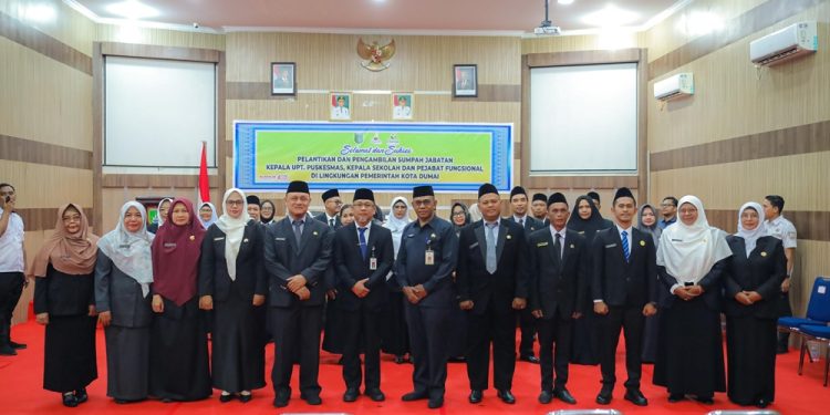 Pemko Dumai Tingkatkan Layanan Publik dengan Penugasan 27 ASN