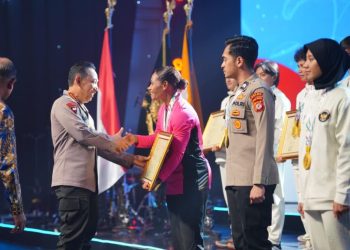 Kapolri Apresiasi Atlet Berprestasi di Sea Games 2025