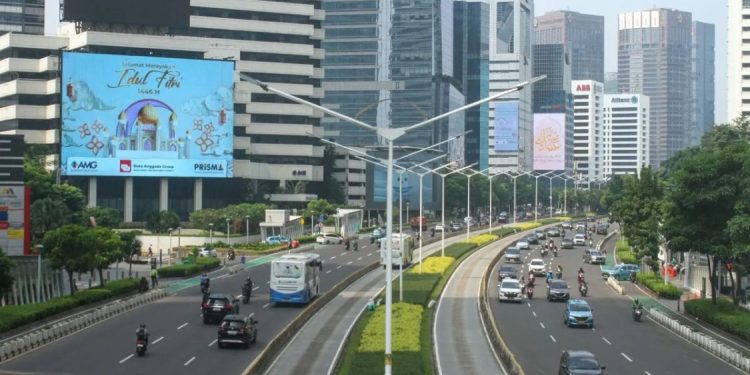 Pemprov DKI Jakarta Hentikan Ganjil-Genap Saat Libur Isra Miraj