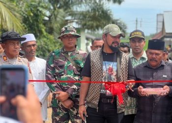 Jembatan Bailey di Aceh Timur Selesai Dibangun, Akses Warga Kembali Normal